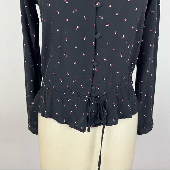 Rails Beaux Button Front Blouse - Picture 5 of 7